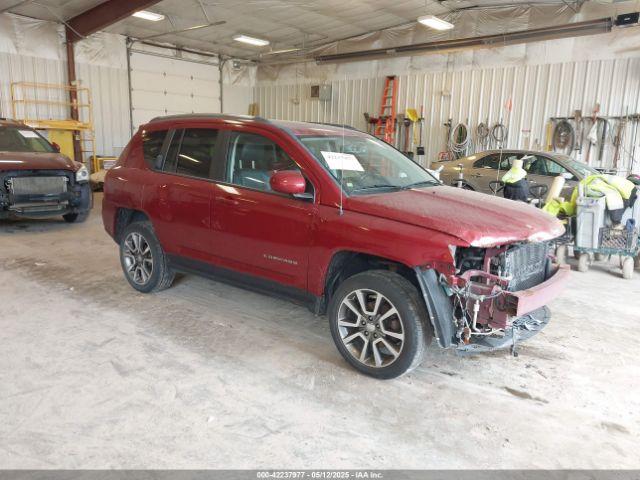  Salvage Jeep Compass