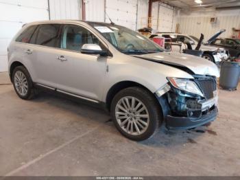  Salvage Lincoln MKX