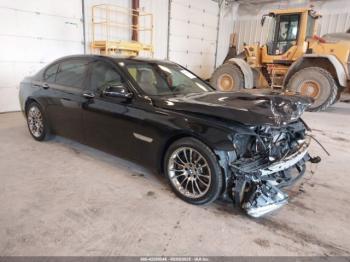 Salvage BMW 7 Series