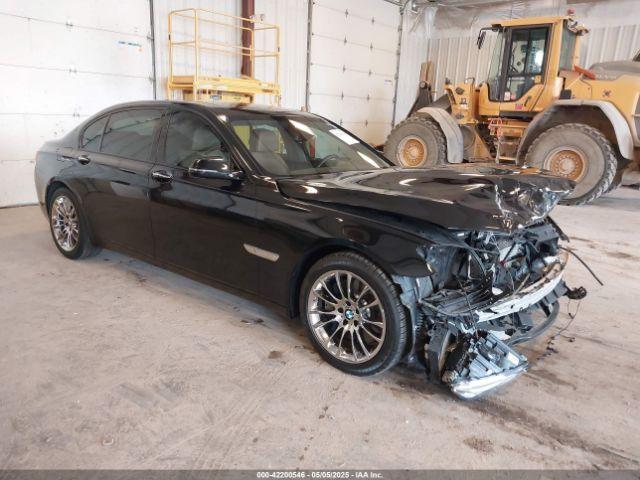  Salvage BMW 7 Series