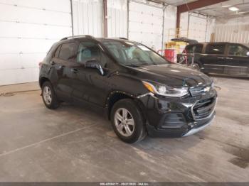  Salvage Chevrolet Trax