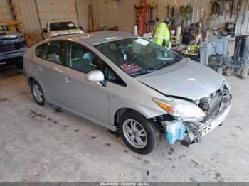  Salvage Toyota Prius
