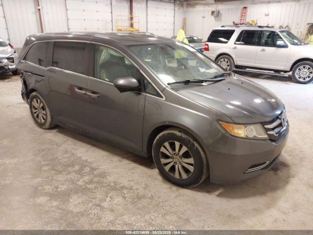  Salvage Honda Odyssey
