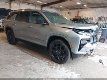  Salvage Chevrolet Traverse