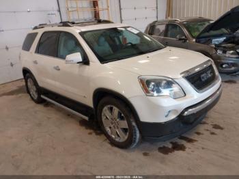  Salvage GMC Acadia