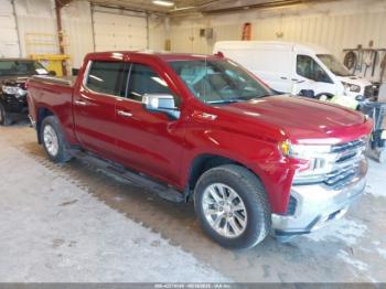 Salvage Chevrolet Silverado 1500
