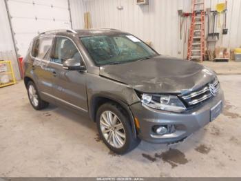  Salvage Volkswagen Tiguan