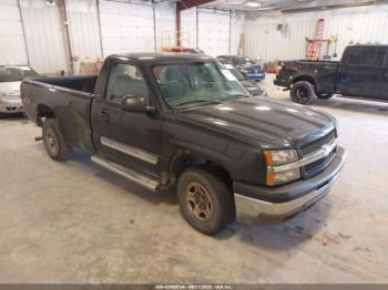  Salvage Chevrolet Silverado 1500