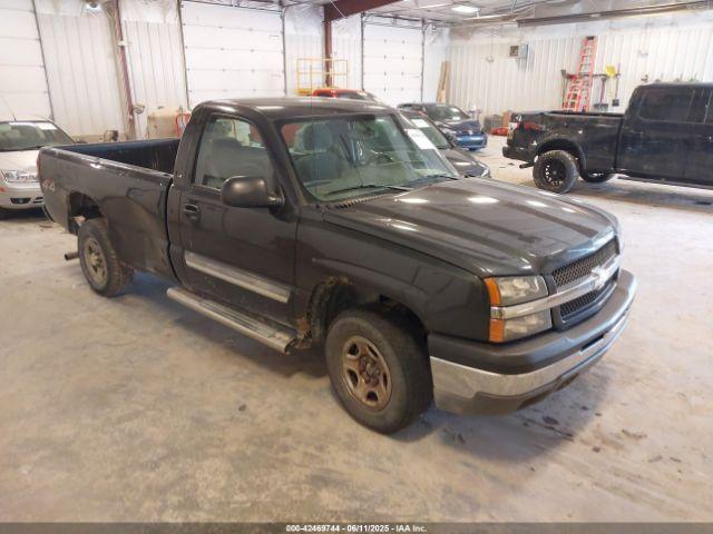  Salvage Chevrolet Silverado 1500