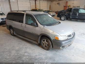  Salvage Pontiac Montana