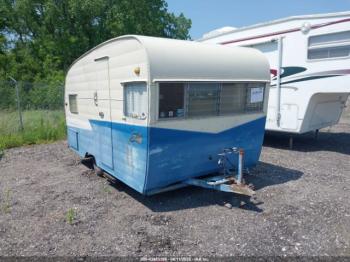  Salvage Shasta Trailer