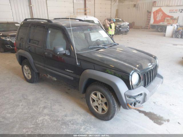  Salvage Jeep Liberty