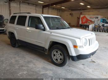  Salvage Jeep Patriot