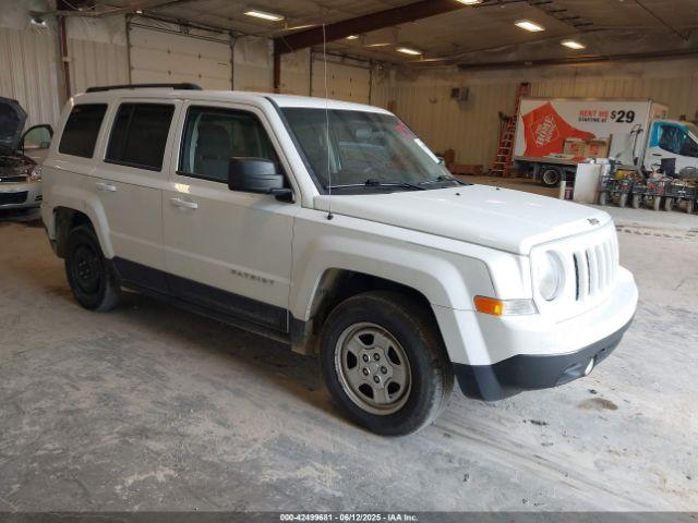  Salvage Jeep Patriot