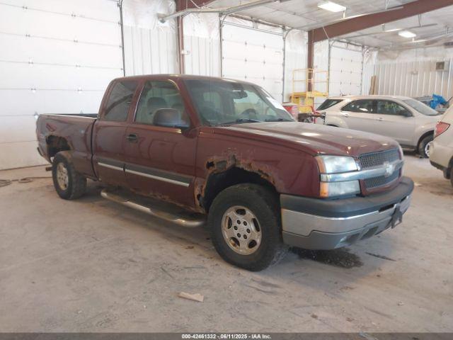  Salvage Chevrolet Silverado 1500