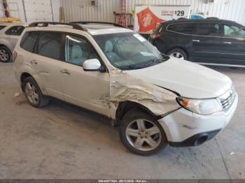  Salvage Subaru Forester