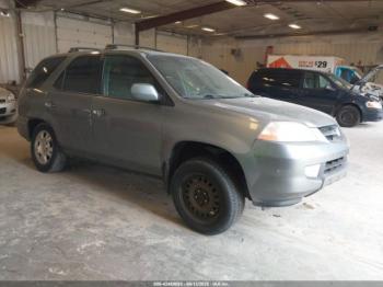  Salvage Acura MDX