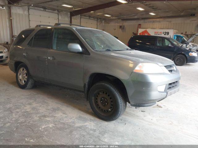  Salvage Acura MDX