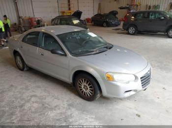  Salvage Chrysler Sebring
