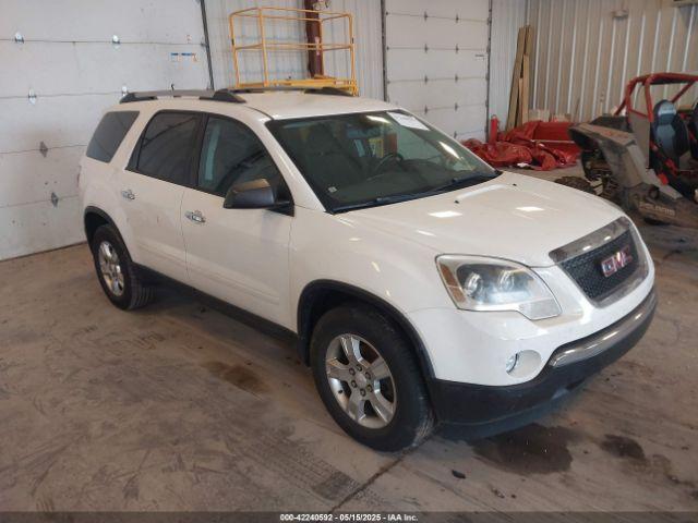  Salvage GMC Acadia
