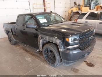  Salvage Chevrolet Silverado 1500