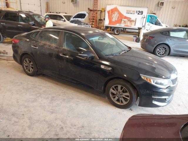  Salvage Kia Optima