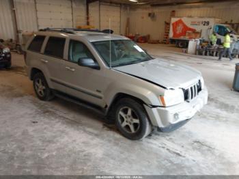  Salvage Jeep Grand Cherokee