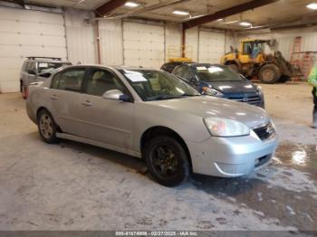  Salvage Chevrolet Malibu
