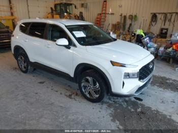  Salvage Hyundai SANTA FE