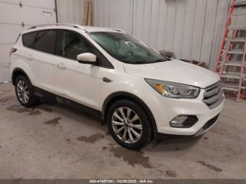  Salvage Ford Escape