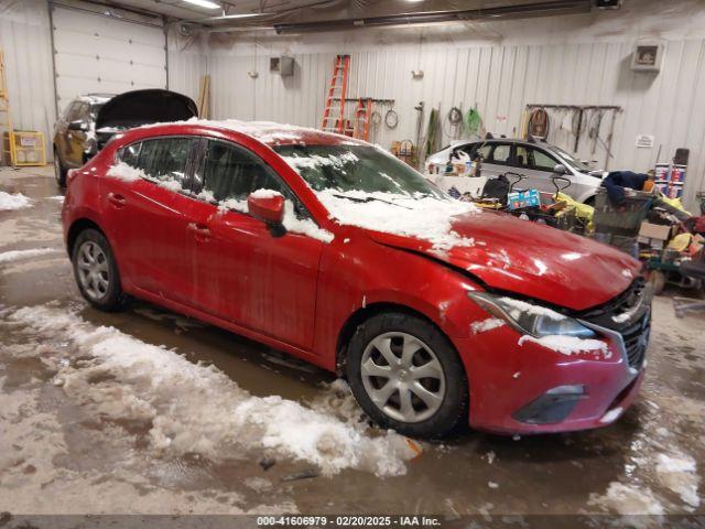  Salvage Mazda Mazda3