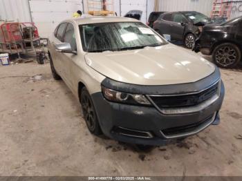  Salvage Chevrolet Impala