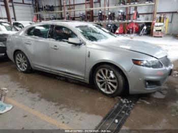  Salvage Lincoln MKS