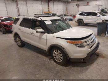  Salvage Ford Explorer