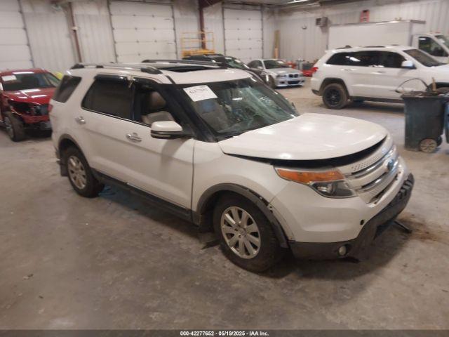  Salvage Ford Explorer