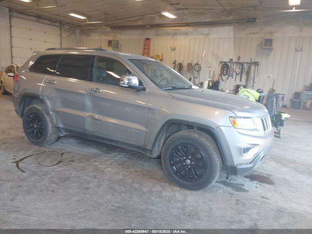  Salvage Jeep Grand Cherokee