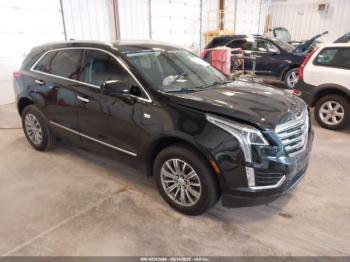  Salvage Cadillac XT5