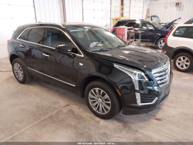  Salvage Cadillac XT5