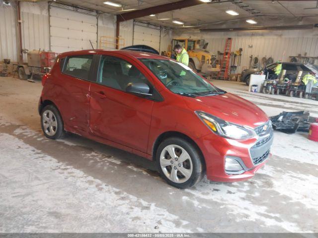  Salvage Chevrolet Spark