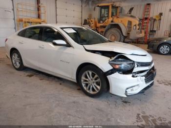  Salvage Chevrolet Malibu