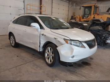  Salvage Lexus RX
