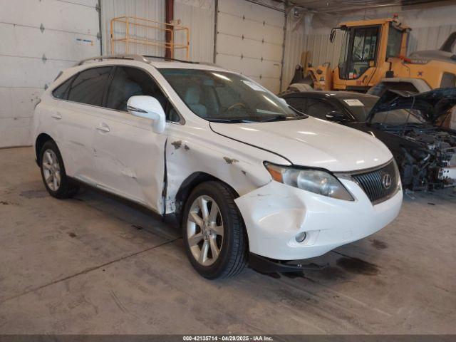  Salvage Lexus RX