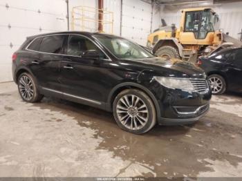  Salvage Lincoln MKX
