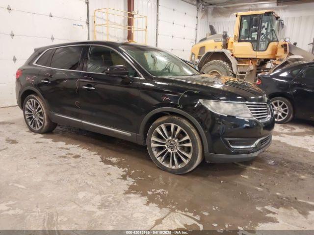  Salvage Lincoln MKX