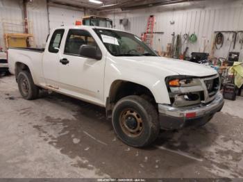  Salvage GMC Canyon