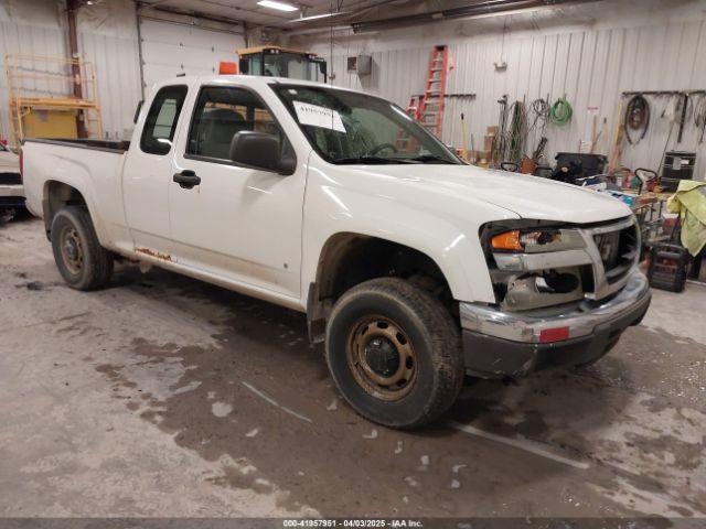  Salvage GMC Canyon