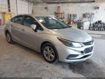  Salvage Chevrolet Cruze