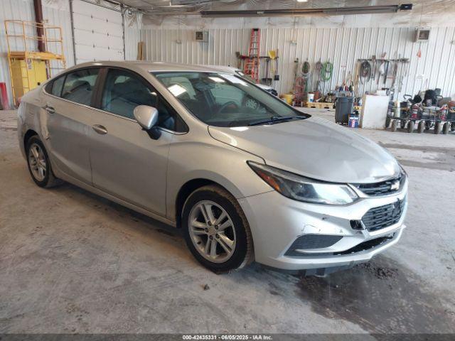  Salvage Chevrolet Cruze