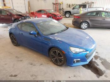  Salvage Subaru BRZ