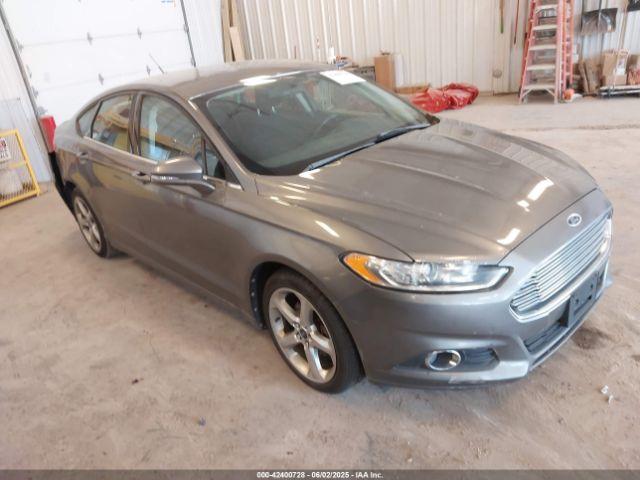  Salvage Ford Fusion